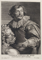 KG 02976
<br/>
Portret Andreas Colijns de Nole (1590-1638)
<br/>
<em>Jode II, Pieter de (1606-na 1647)</em>